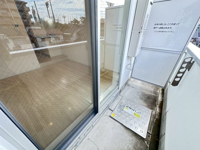 バルコニー　詳細は、RISUMO江坂本店→06-6155-7137まで♪