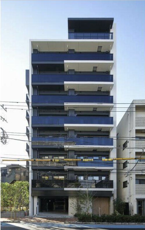 建物外観　眺望