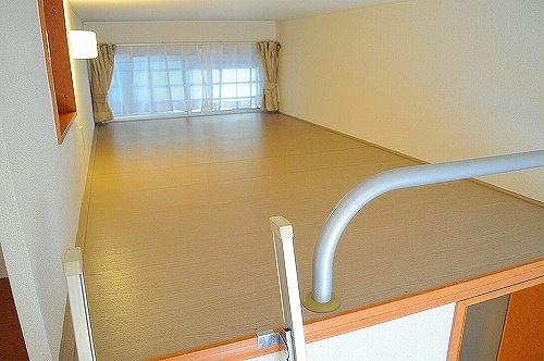 居室・リビング　ロフト