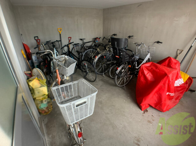 その他共有部分　駐輪場その他