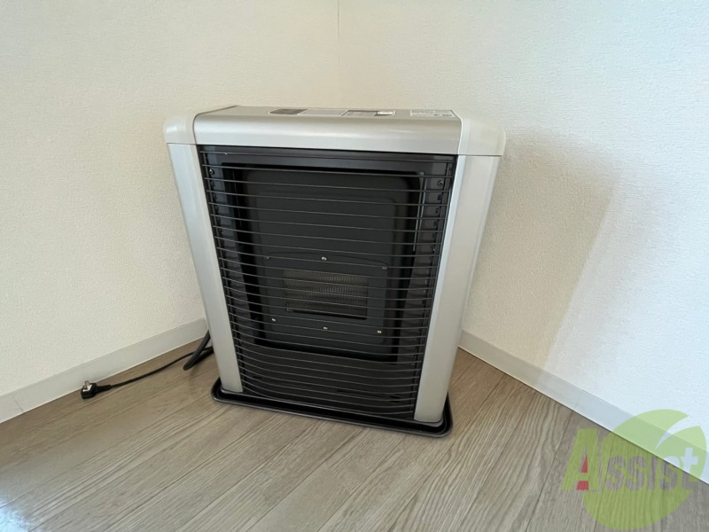 その他設備　灯油暖房です。札幌の寒い冬もこれで大丈夫！