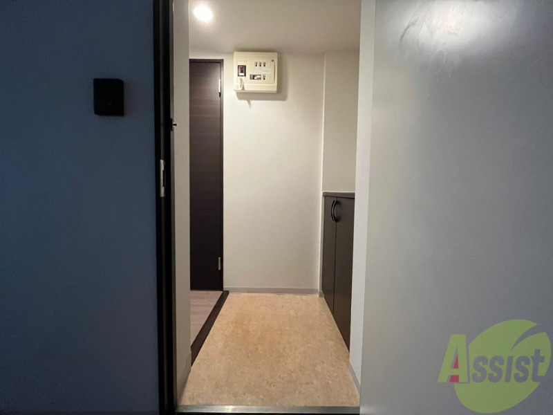 玄関　お部屋の第一印象を決める玄関はこちらです！