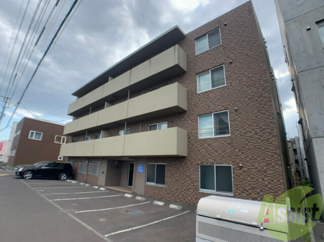 建物外観　札幌市東区北二十一条東「フォーレスト元町」