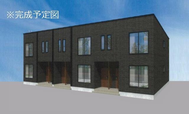 建物外観　完成予定図