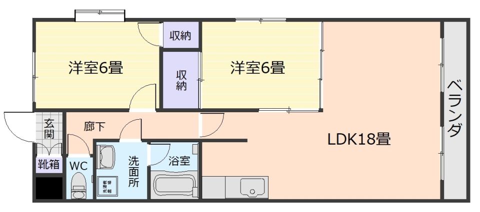 日宝エミール天文館の間取り