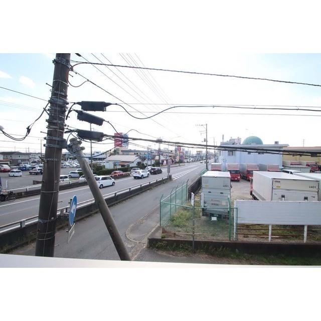 眺望　２０２バルコニーからの眺望２０２５年撮影