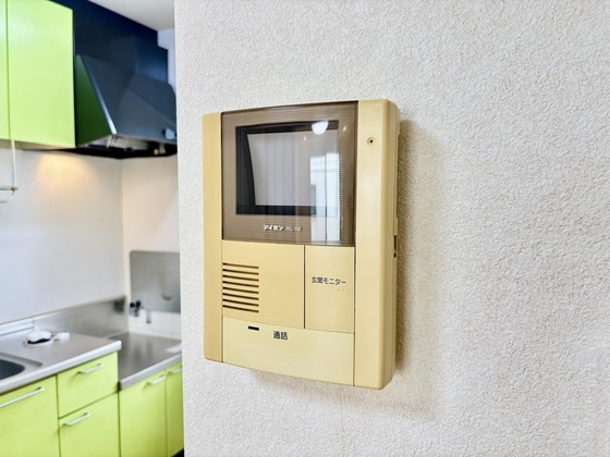 セキュリティ　カメラ付きインターホン