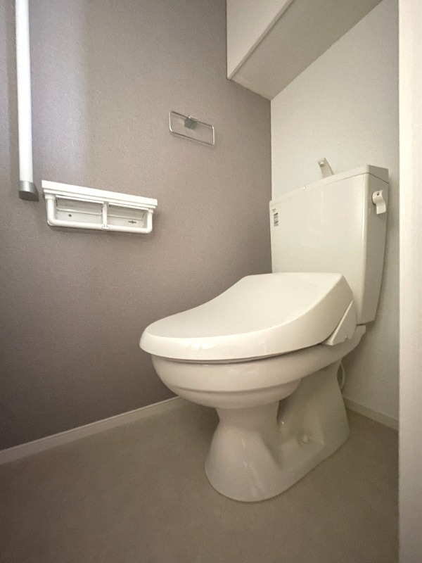 トイレ　同仕様です。