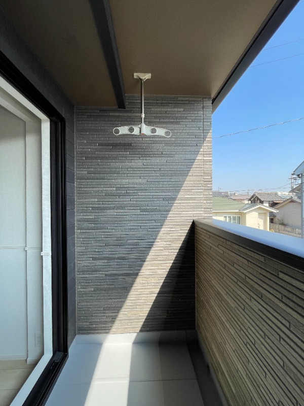 バルコニー　同仕様です。
