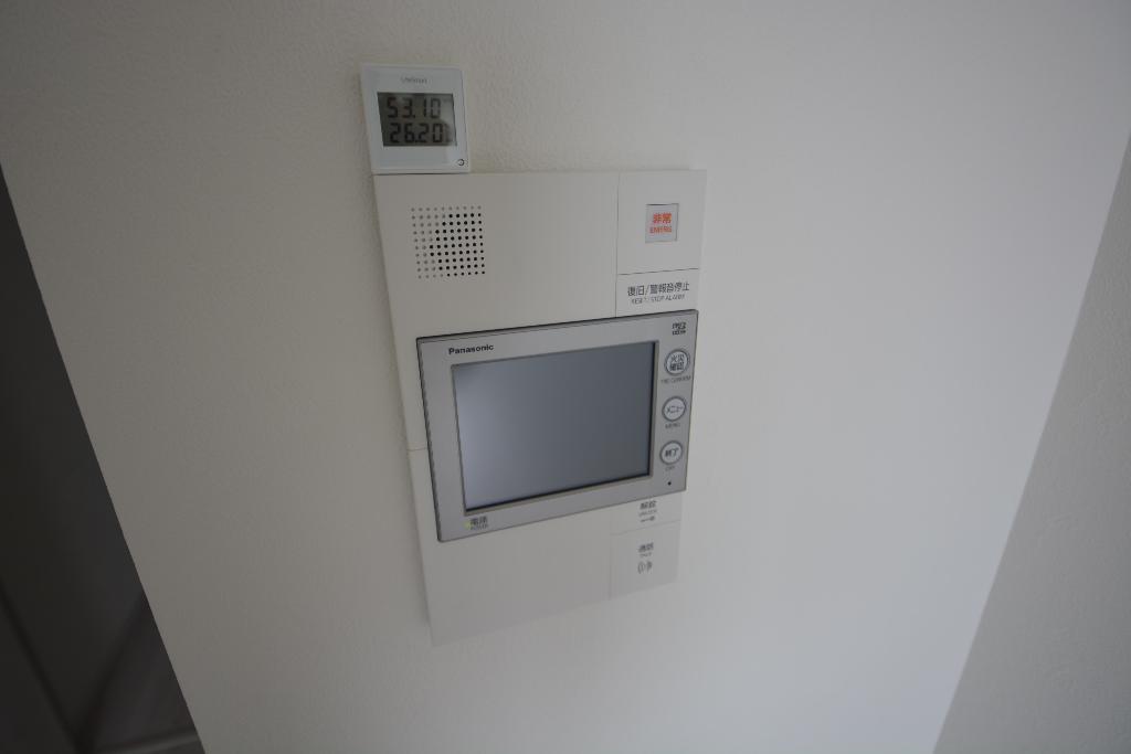 セキュリティ　カメラ付インターホン