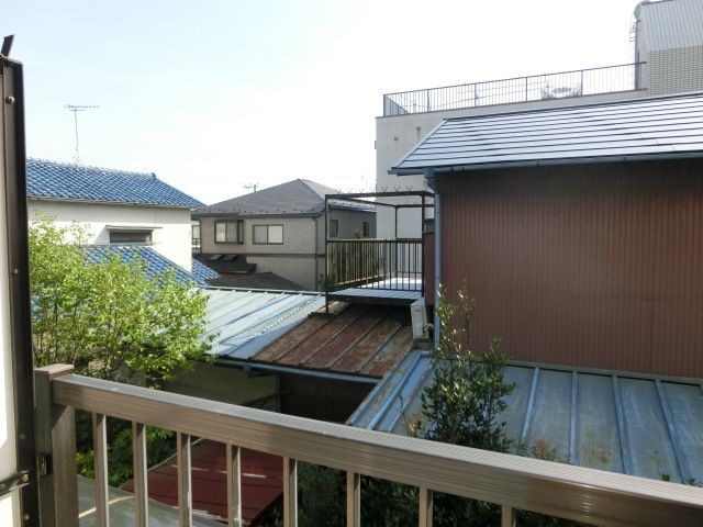 眺望　バルコニーから見た景色