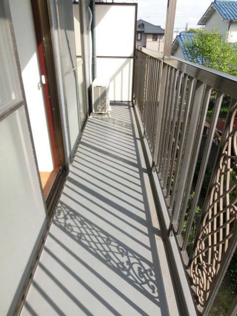 その他設備　日当たりの良いバルコニー