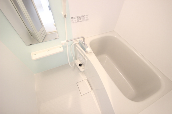 バス・シャワールーム　※別号室の写真です