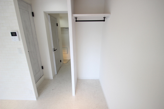 収納　※別号室の写真です