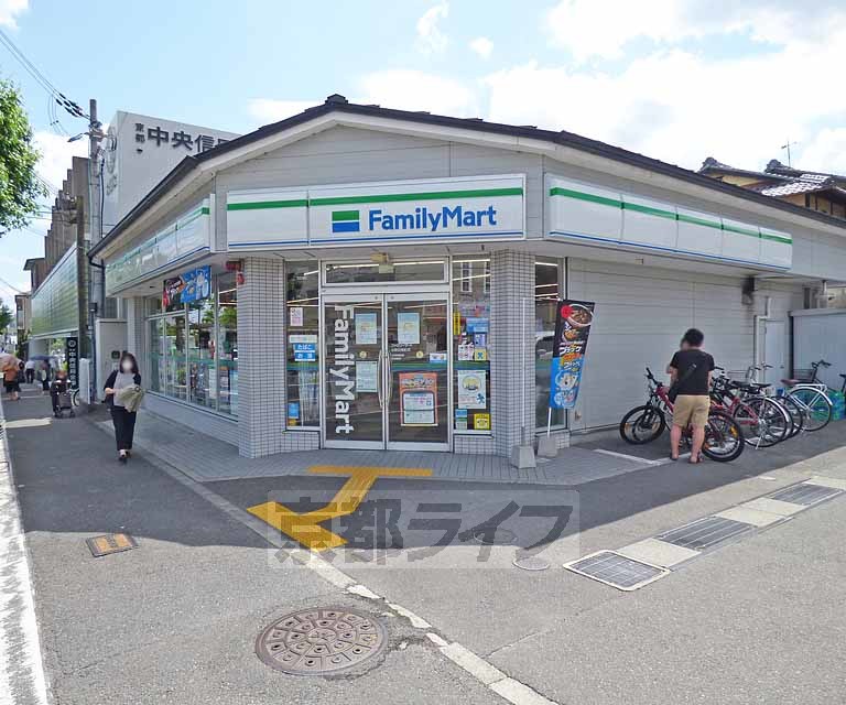 コンビニ　サークルＫ北野白梅町店（コンビニ）まで358m