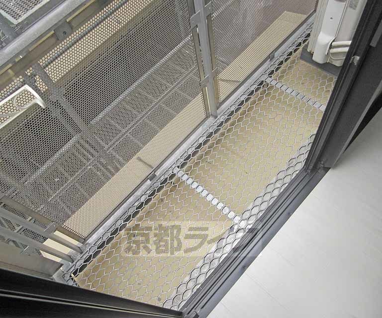 バルコニー　丁度良いサイズです・