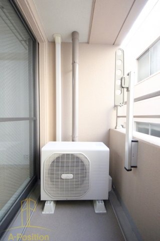 バルコニー　M.Hills西本町