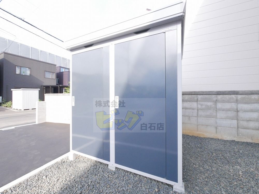 その他共有部分　各戸トランクルーム付きのお部屋です♪