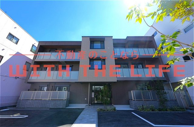 建物外観　建物外観を気になさる方へ、見た目の良い物件です
