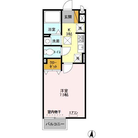 ラルゴの間取り