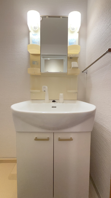 洗面設備　同間取り別部屋