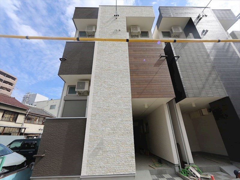 建物外観　外観　オートロック付　デザイナーズ　光インターネット無料