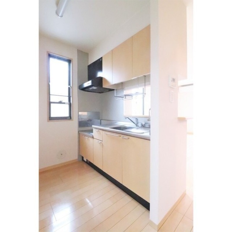 キッチン　図面と現状に相違がある場合には現状を優先