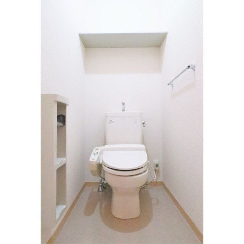 トイレ　図面と現状に相違がある場合には現状を優先