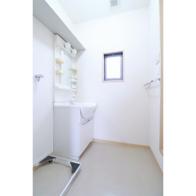 洗面設備　図面と現状に相違がある場合には現状を優先