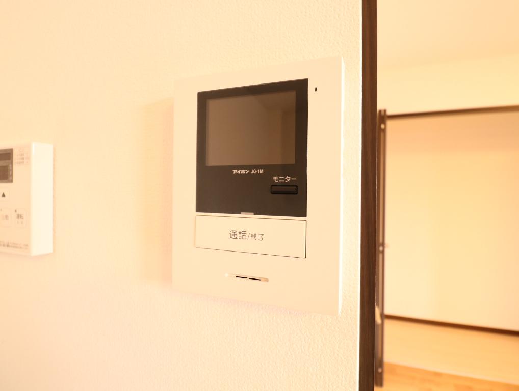 セキュリティ　カメラ付インターホン
