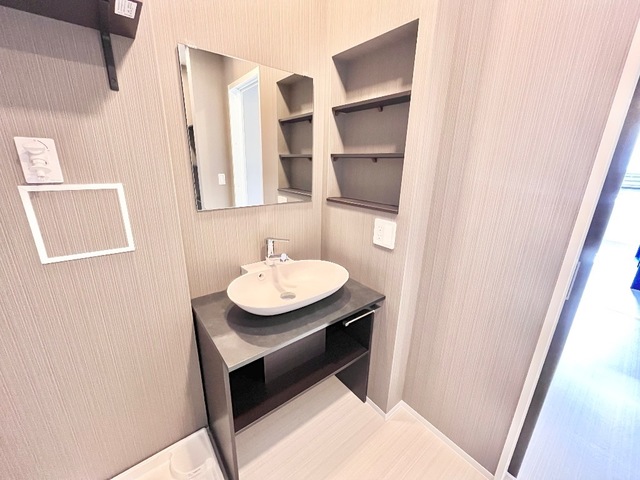 洗面設備　※同社施工物件イメージ