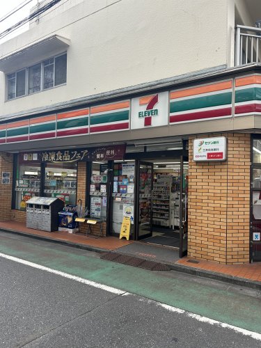コンビニ　セブンイレブン 南品川店（コンビニ）まで168m