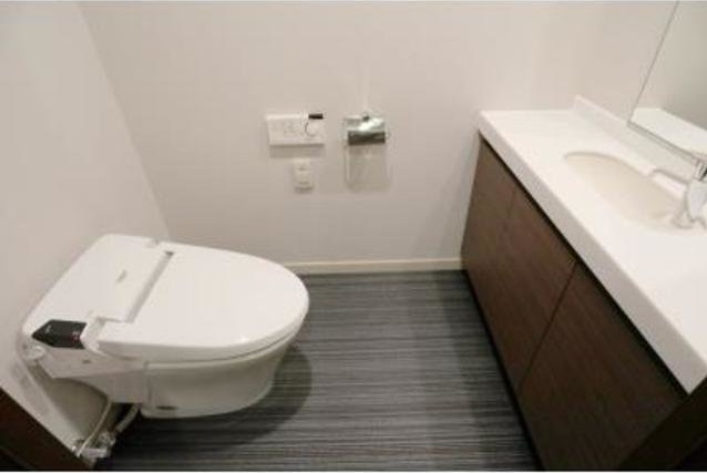 トイレ　トイレ※別部屋参考写真