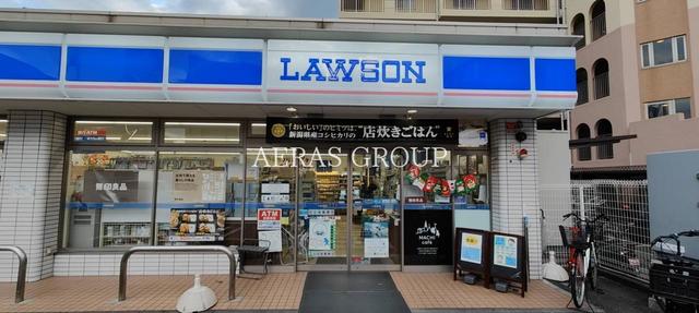 コンビニ　ローソン 川崎小田二丁目店（コンビニ）まで458m