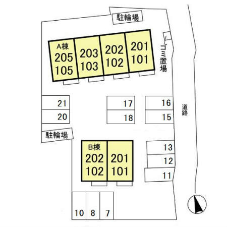 その他　配置図です。