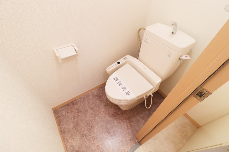 トイレ　図面と現状に相違がある場合には現状を優先