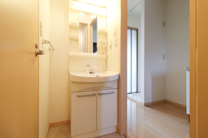 洗面設備　図面と現状に相違がある場合には現状を優先