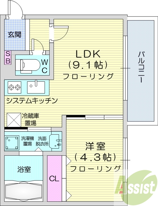 間取り図