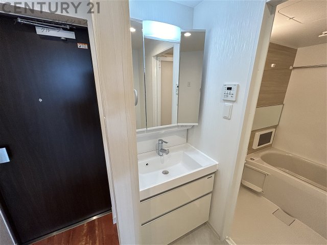 洗面設備　洗面化粧台あり☆