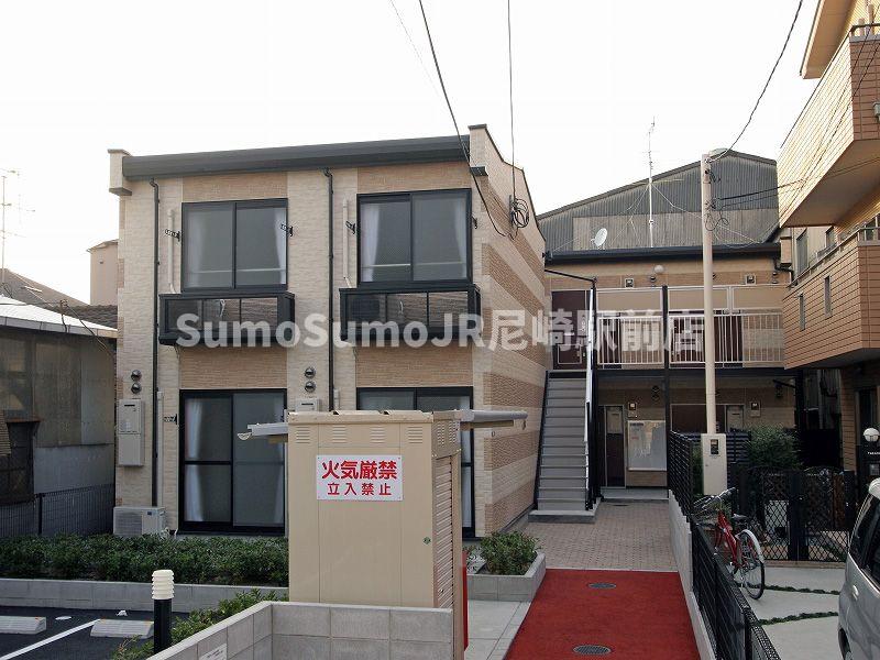 建物外観　落ち着いた雰囲気の外観です