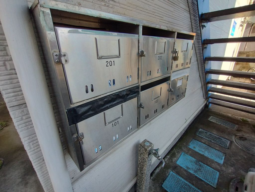 その他設備　メールBOX