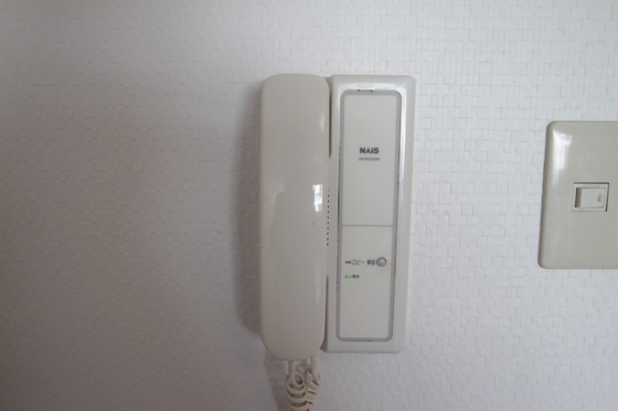 セキュリティ　※別部屋の写真です