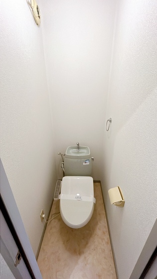 トイレ　他号室のお写真です