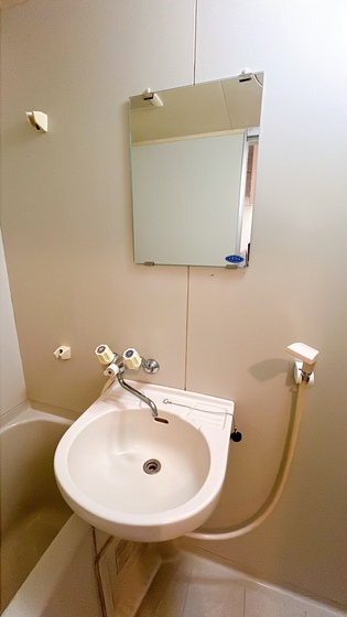 洗面設備　他号室のお写真です