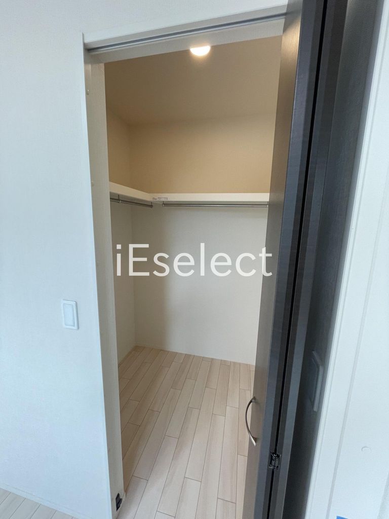 収納　大容量のウォークインクローゼット★