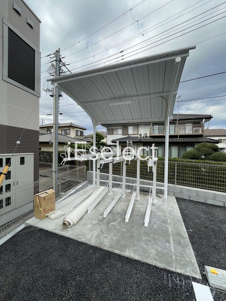 その他共有部分　駐輪場は無料で利用可能です★