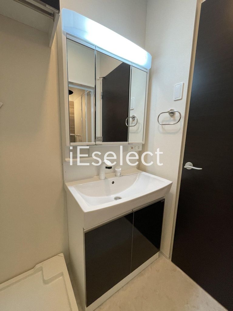 洗面設備　身支度らくらくシャンプードレッサー！