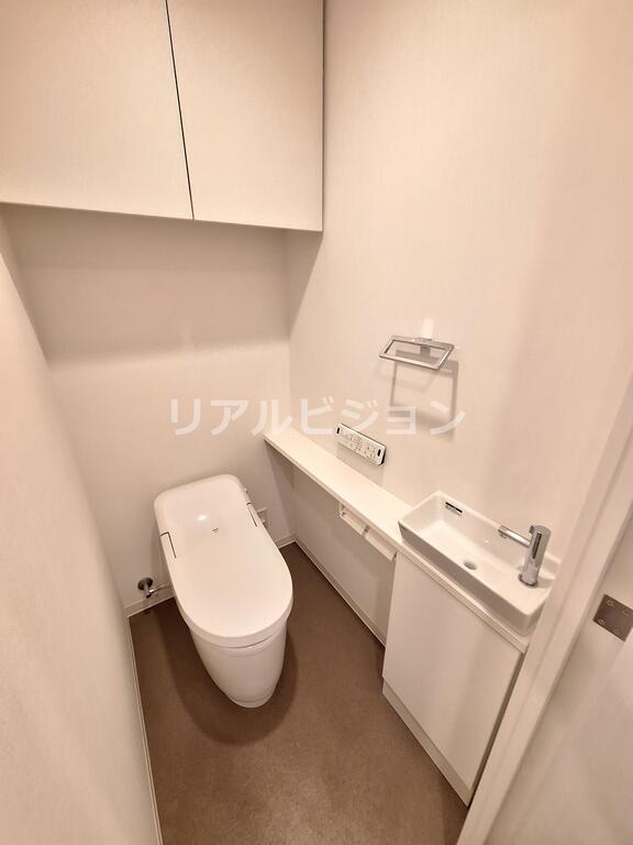 トイレ　他部屋参考写真です。