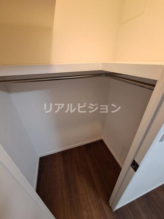 収納　他部屋参考写真です。
