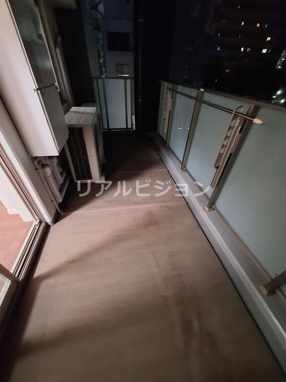 バルコニー　他部屋参考写真です。